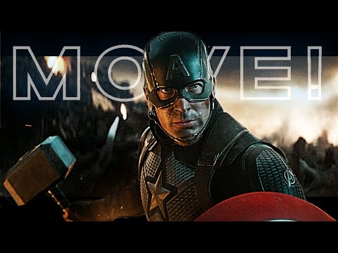 Tobymac - Move! (Keep Walkin') | Captain America | Music Video