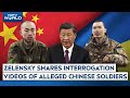 Ukraine War | Russia Dropped Poison Gas...: Ukraine Releases Footage Of Alleged Chinese Soldiers