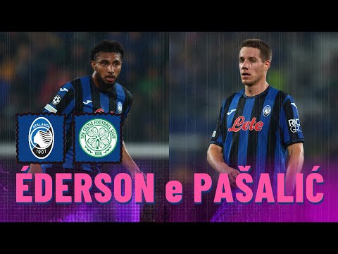 MD3 Atalanta-Celtic 0-0 | Éderson e Pašalić commentano il match | UCL League Phase 2024/25