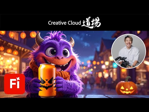 【CC道場 #543】Adobe Fireflyで作るCM制作方法 - Norihiko | アドビ公式