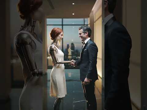 Getting to Know Android 🤖🤝💥#shorts #aimodel #humanoid #irc