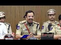 VC Sajjanar First Press Meet After Taking Charge As Hyderabad CP | V6 News  - 35:38 min - News - Video