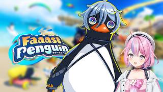 【 Faaast Penguin 】今日は新人ペンギンを連れてきました！参加型もやるよ！ #リクぱね 【 リクム視点  】