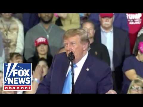 President Trump makes midterm PROMISE at Kentucky rally