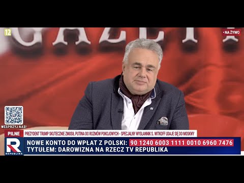 Sakiewicz alarmuje: to już nie są zwykłe działania polityczne