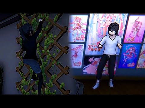 ENTRÉ a LA CASA del ACOSADOR DE OSANA !! - Yandere Simulator