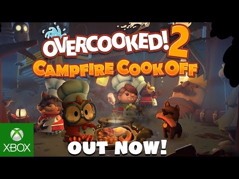 Overcooked 2: Campfire Cook Off DLC Out Now!