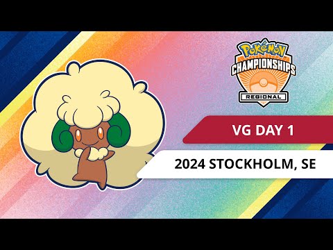 VG Day 1 | 2024 Pokémon Stockholm Regional Championships
