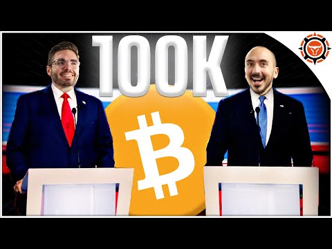 Presidential Debate CONFIRMS 0,000 Bitcoin