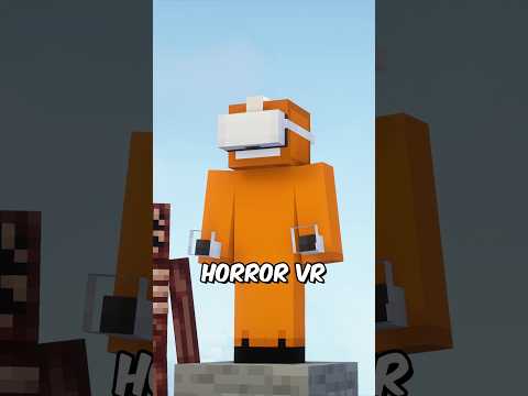 HORROR VR, Aber wenn ich SCHREIE endet das VIDEO!?… #toobad #minecraft #horror
