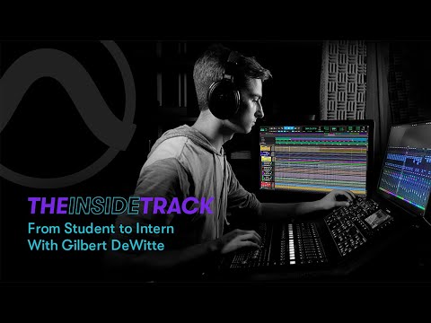 The Inside Track: From Student to Intern with Gilbert DeWitte