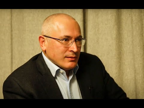 Vido de Mikhal Khodorkovski