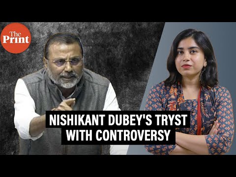 From Supreme Court to Thackerays, Nishikant Dubey’s diatribe has spared none