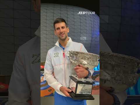 Novak Djokovic - Our 2023 #AusOpen CHAMPION 💙 🏆