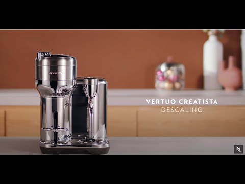 Nespresso Vertuo Creatista - Descaling