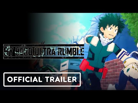 My Hero Ultra Rumble - Official Launch Trailer