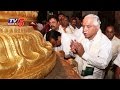 Karnataka CM visits Tirumala