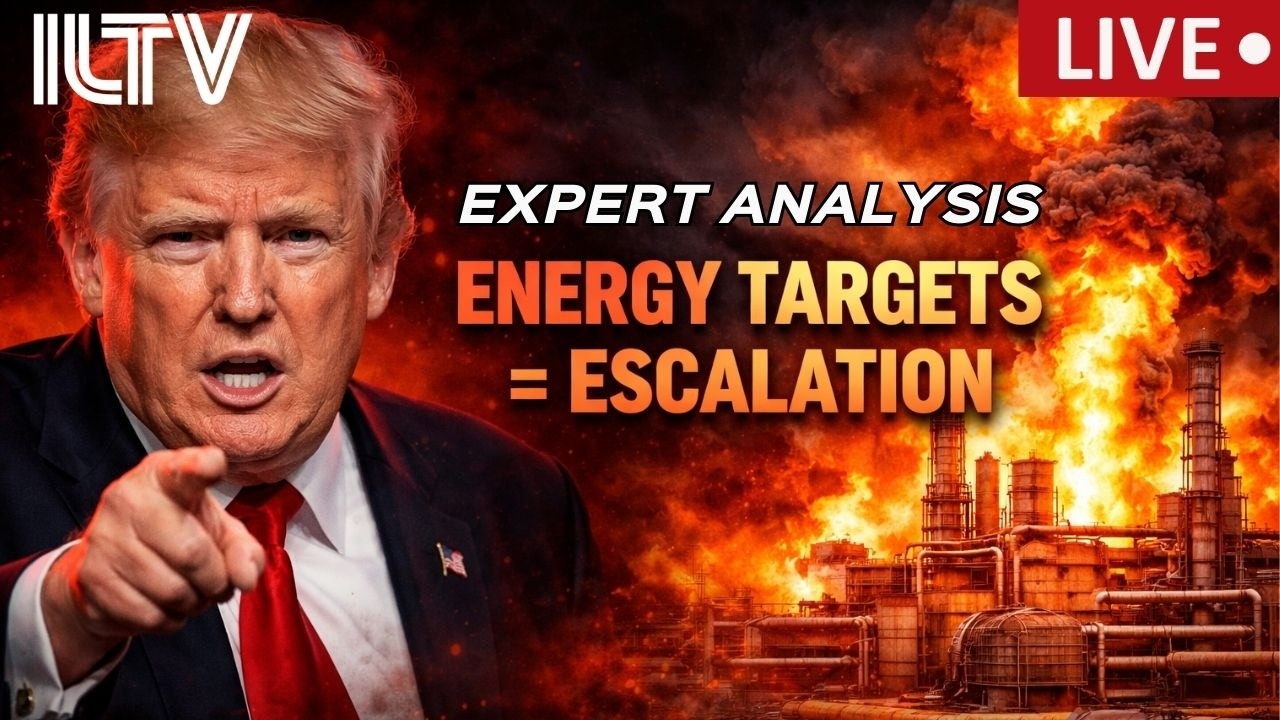 ILTV On The Hour – March 19, 2026 | Iran Escalates War, Energy Targets Threaten GLOBAL CRISIS