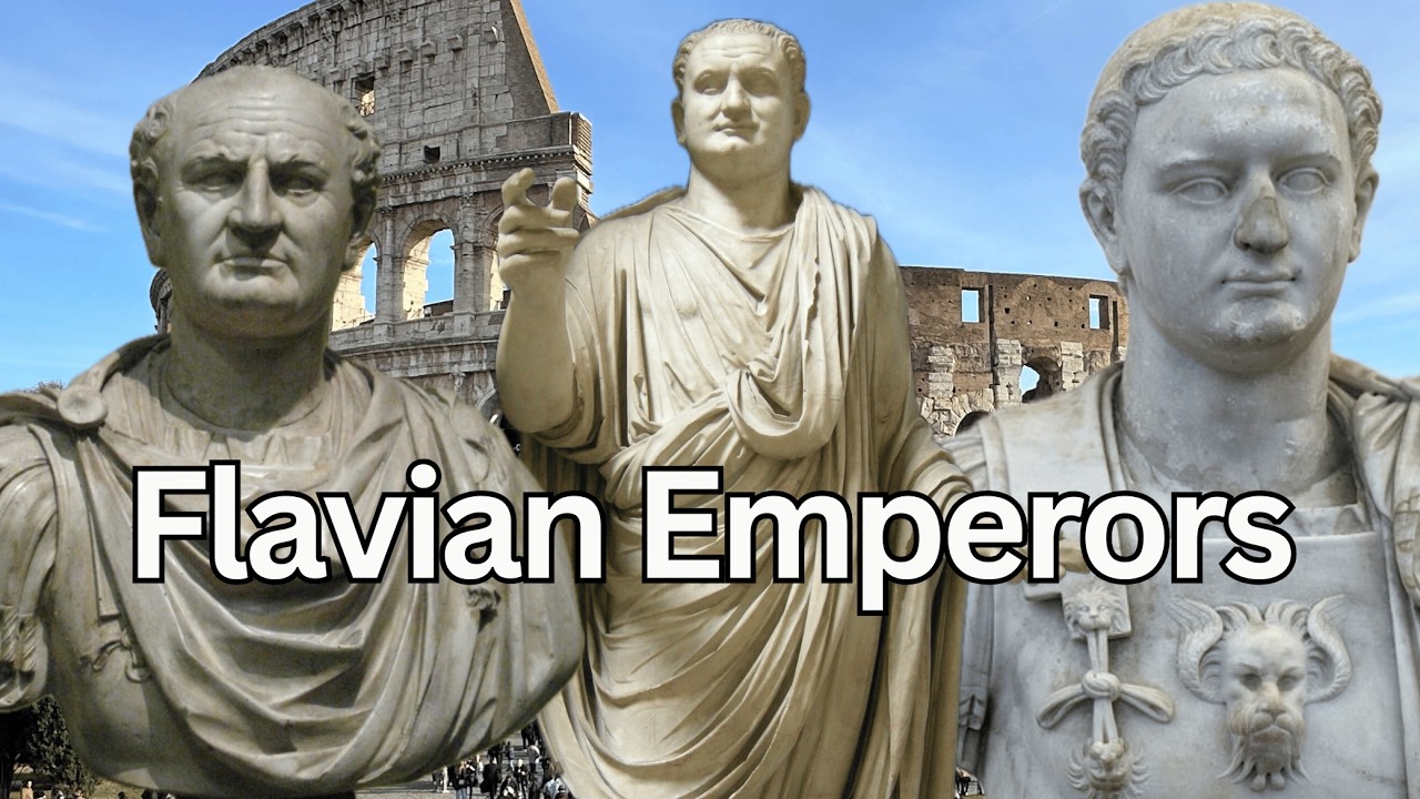Were the Flavians Rome's greatest builders?