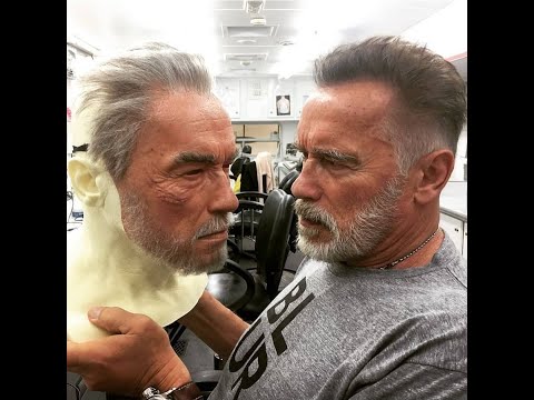 Arnold Schwarzenegger angry about the fact of DEATH!