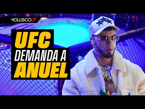 Anuel recibe demanda de UFC y otros. ORDEN CRONOLÓGICO DE LOS HECHOS