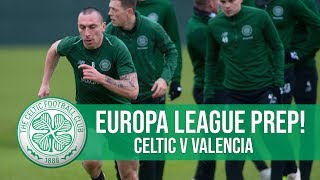 🏃 Europa League training | Celtic prepare to take on Valencia!