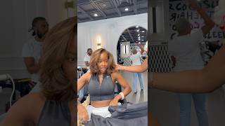 Trying an Atlanta hairstylist for my 40th birthday