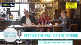 KEEPING THE BALL ON THE GROUND | Slaney’s Birthday, Scotland Play-Offs, SPFL Preview, Spurs & Poch