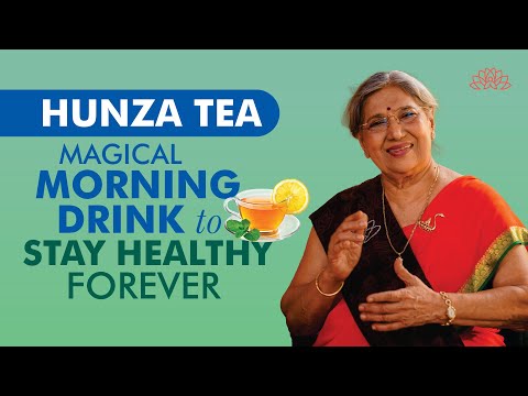 Must Try Miracle tea for Healthy Lifestyle | Hunza Tea Health Benefits | Natural Drink
