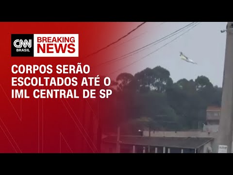 Corpos serão escoltados até o IML central de SP | CNN NEWSROOM