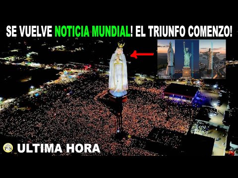 SE VUELVE NOTICIA MUNDIAL! COMENZÓ EL TRIUNFO…
