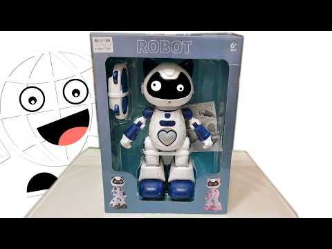 Робот кошка, за которой не надо ухаживать!