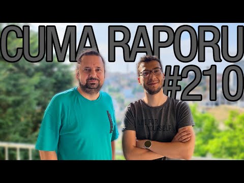 Cuma Raporu #210: Kanala ne oldu? iPhone'lara Tip-C geliyor ve dahası (Canlı Yayın Tekrarı)