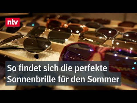 So findet sich die perfekte Sonnenbrille für den Sommer | ntv Service