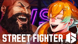 【ストリートファイター6】上振れ下振れ激しいウサミサイクロン【宇佐美リト/にじさんじ】