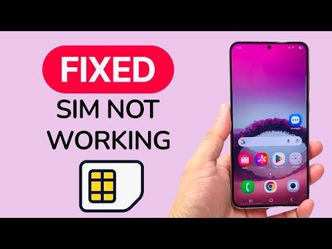 How To Fix SIM Card Not Working On Samsung Galaxy Phone