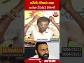అరేయ్ కొడాలి నాని బురఖా వేసుకుని తిరగాలి | #anamvenkataramanareddy #kodalinani | ABN Telugu  - 00:32 min - News - Video