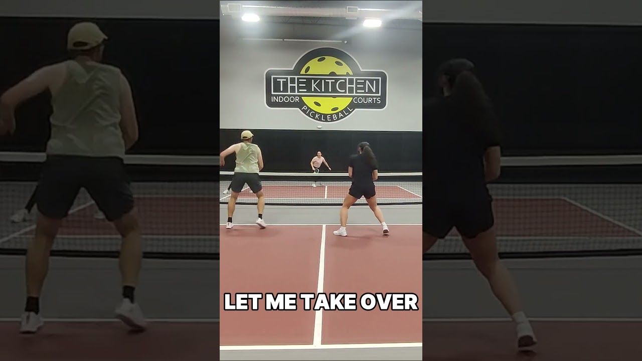 Just let me Take Over.