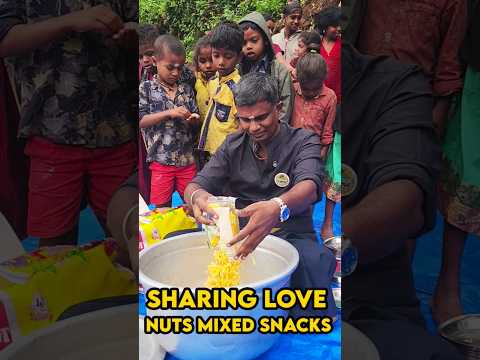 True happiness lies in sharing love #shorts #humanity