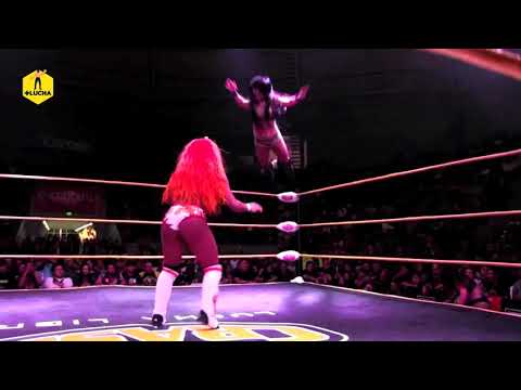 Tessa Blanchard vs Lady Flamer vs Kiara Hogan vs Lluvia- Campeonato Femenil- The Crash VII