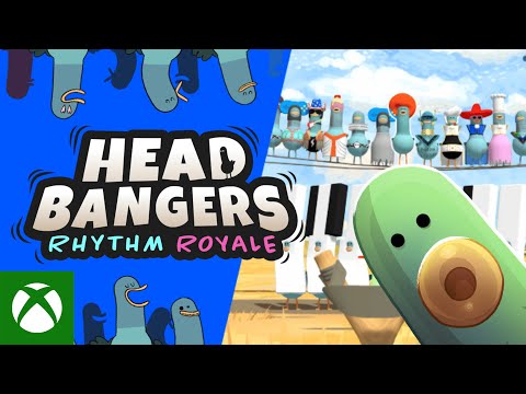 Headbangers: Rhythm Royale - Launch Trailer