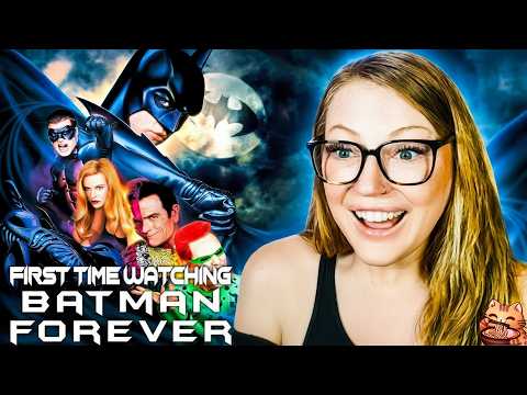 Batman Forever Was Wild | FIRST TIME WATCHING