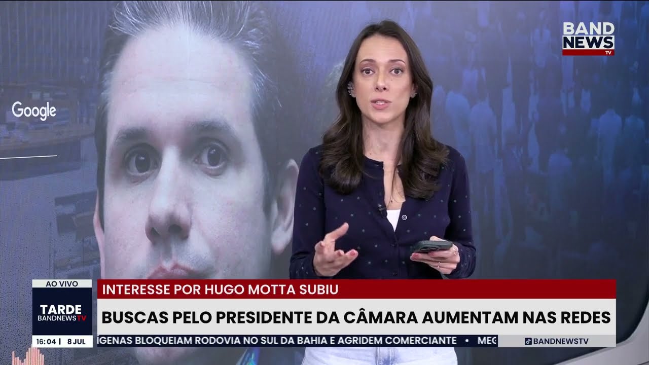 Quem é Hugo Motta Interesse pelo presidente da Câmara cresce em meio a embate com o governo