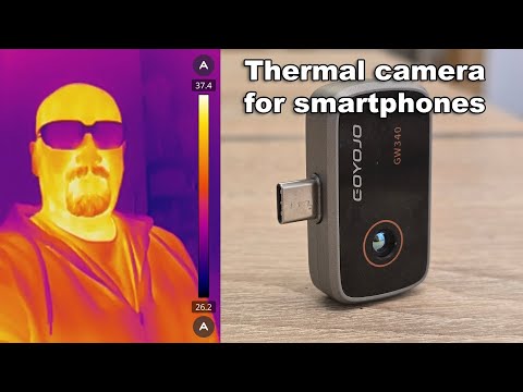 GOYOJO GW340 Thermal Camera for Smartphones – Real Test