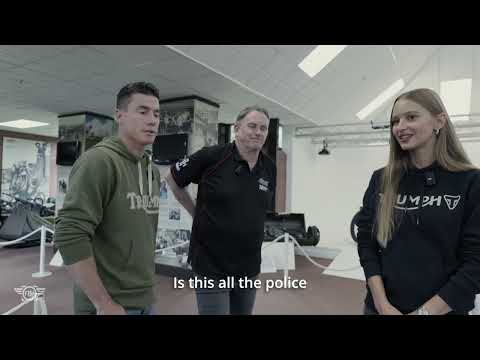 Ride to FIM Awards 2023 – EPISODE THREE – NATIONAL MOTORCYCLE
MUSEUM