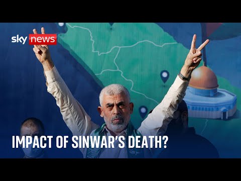 What might Hamas leader's death mean for the war in Gaza?