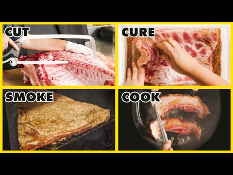 How Butchers Make Bacon | Bon Appétit