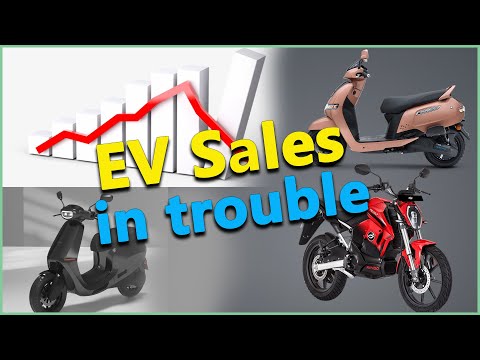 Why are EV 2 Wheeler sales crashing like the current stock market?