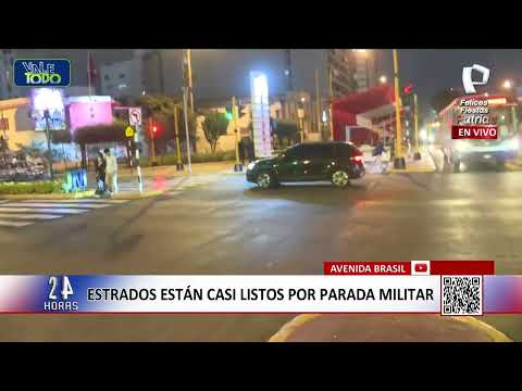 Desfile Militar: Ejército sorteó entradas privilegiadas para el 29 de julio
