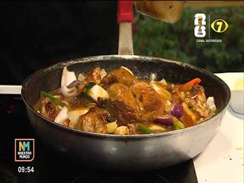 Receta del día: Paso a paso de la preparación de pollo con tamarindo